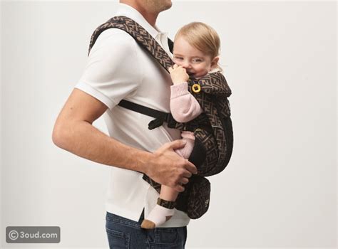 FENDI Kids and Ergobaby collaborate on exclusive 